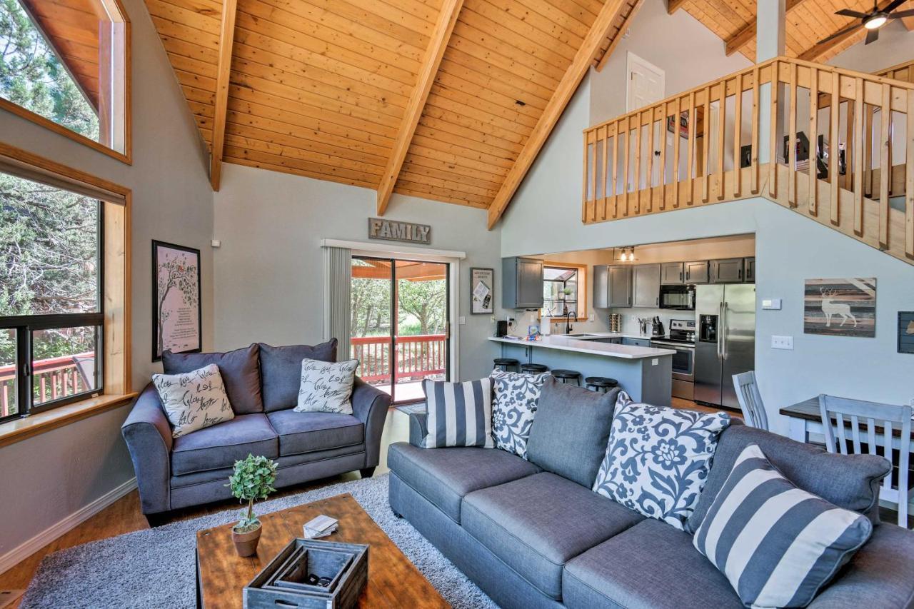 Updated And Modern Munds Park Home With Fire Pit! Exterior foto