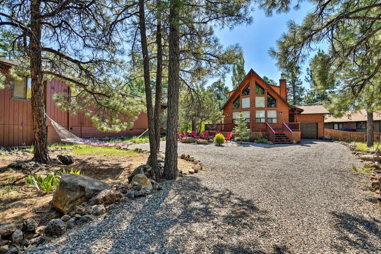 Updated And Modern Munds Park Home With Fire Pit! Exterior foto