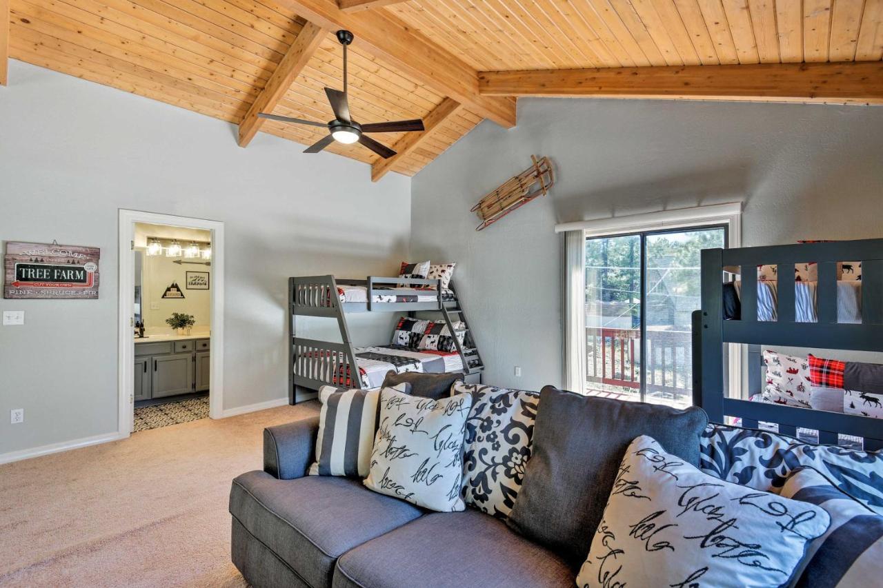 Updated And Modern Munds Park Home With Fire Pit! Exterior foto